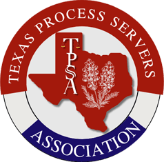 Texas Process Servers Association Logo